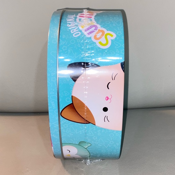 Squishmallows Official Kellytoy Collector's Tin Pineapple Trading Card - Picture 3 of 5